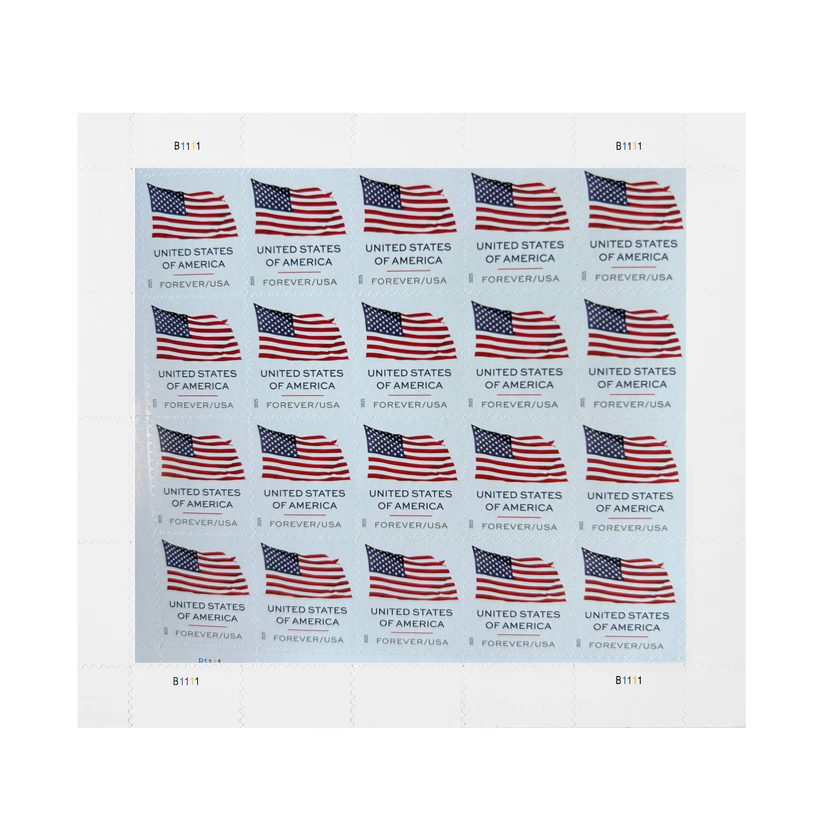 us-flag-forever-stamps-2022