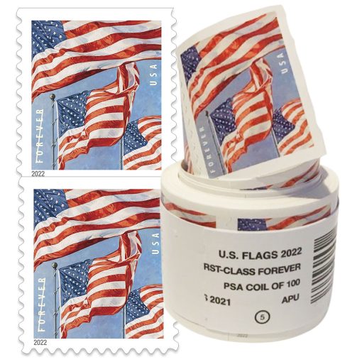 us-flag-forever-stamps-2022
