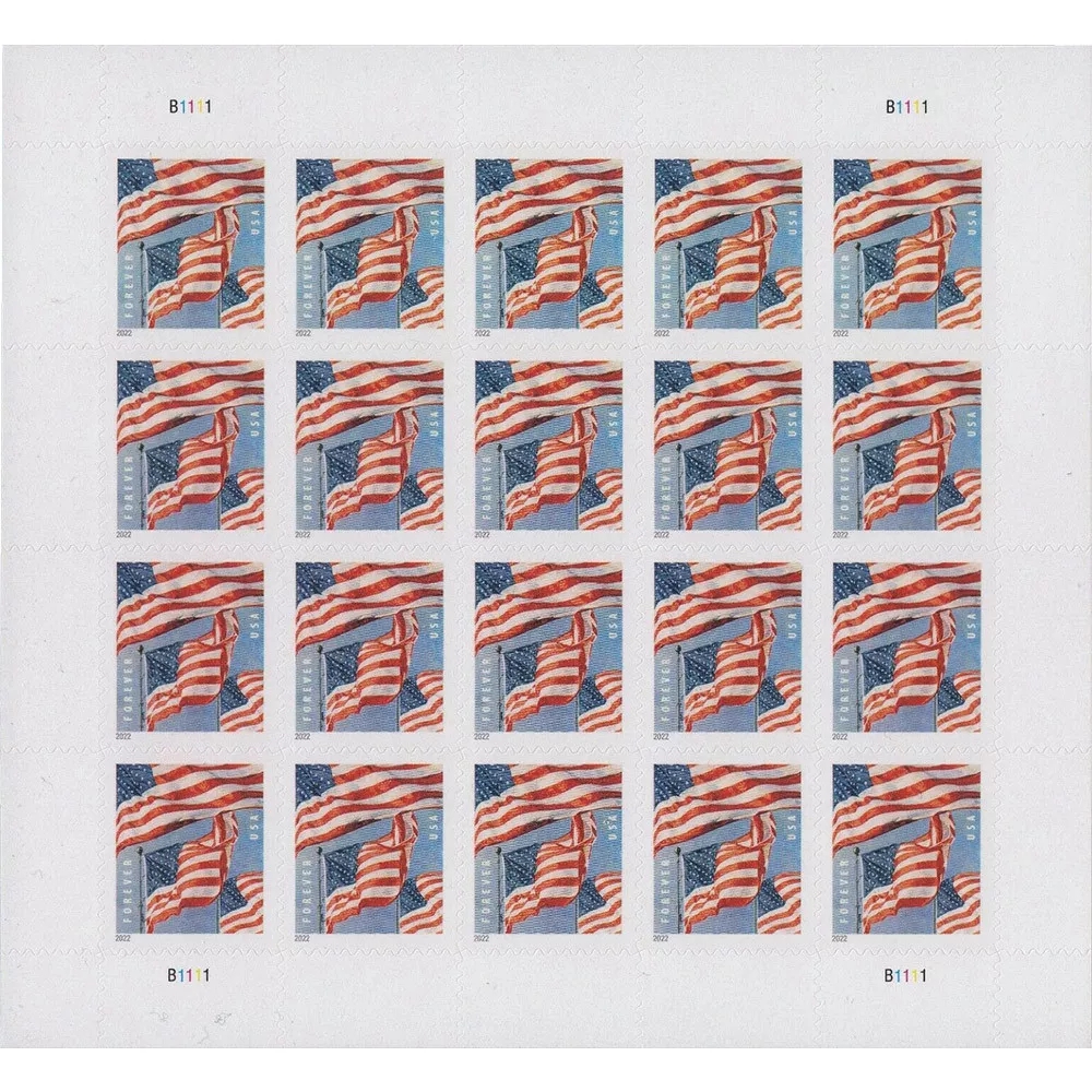 us-flag-forever-stamps-2022