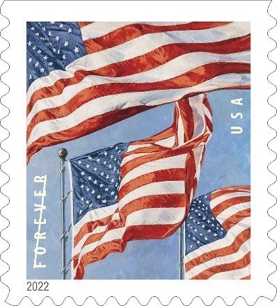 us-flag-forever-stamps-2022